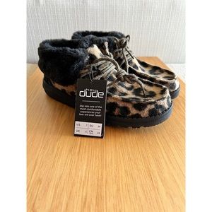 Hey Dude Britt Loafers SIZE 8